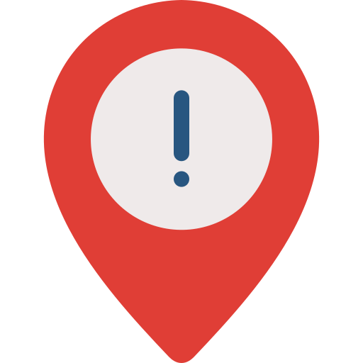 Pin - Free maps and location icons