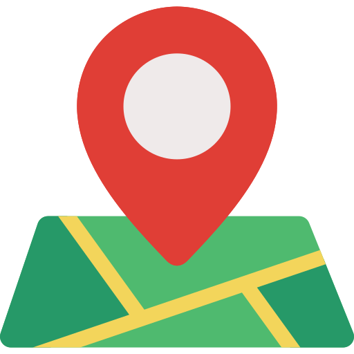Pin - Free maps and location icons