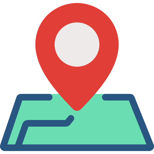 Pin - Free maps and location icons