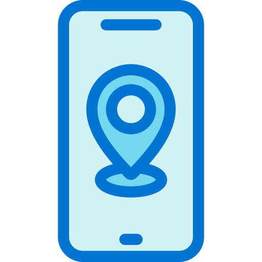 Pin Generic Blue Icon