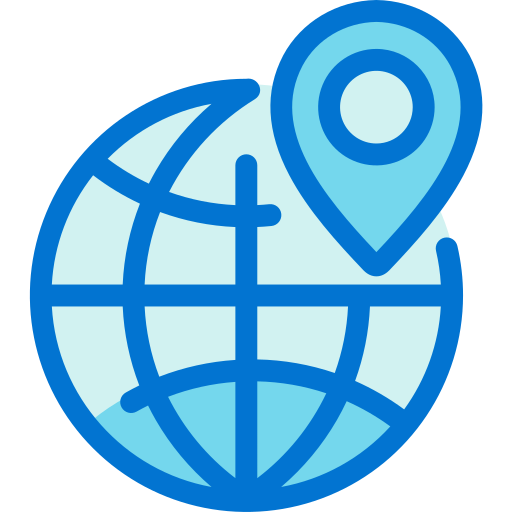 Globe Generic Blue icon