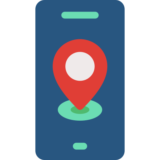 Pin - Free maps and location icons