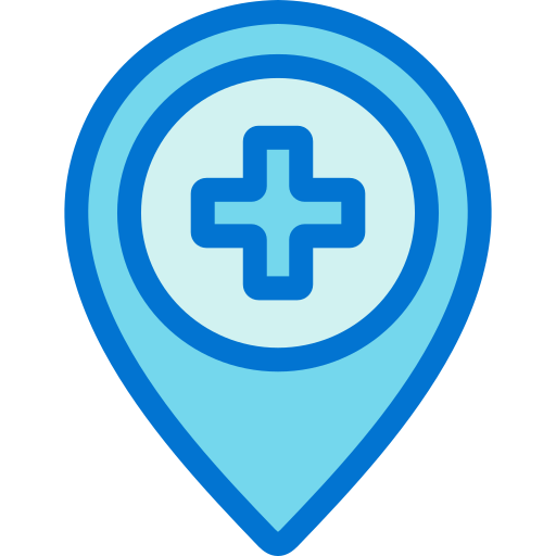 Location - Free healthcare and medical icons