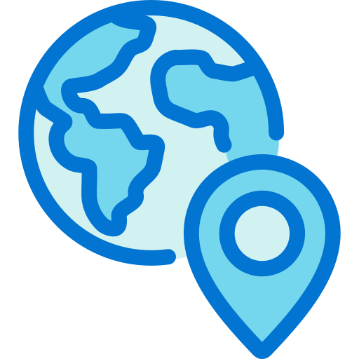 Location Generic Blue icon