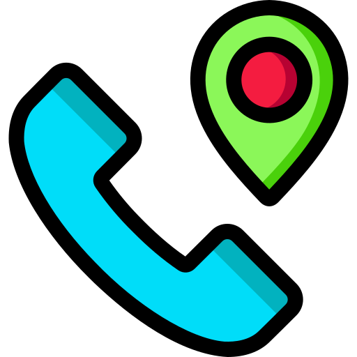 Location Generic Outline Color icon