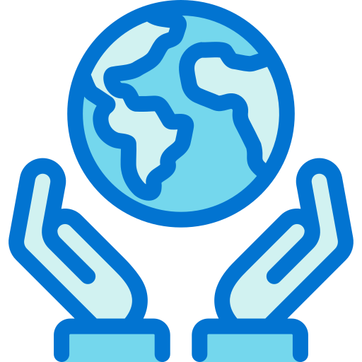 Globe earth Generic Blue icon