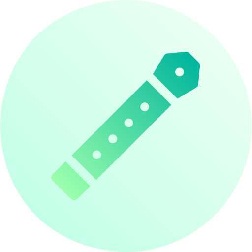 flauta icono gratis