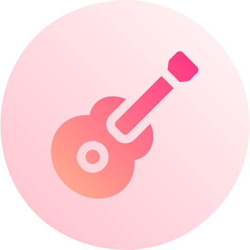 guitarra icono gratis