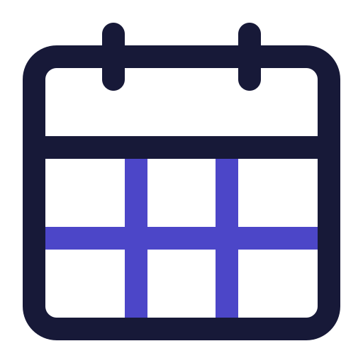 calendario icono gratis