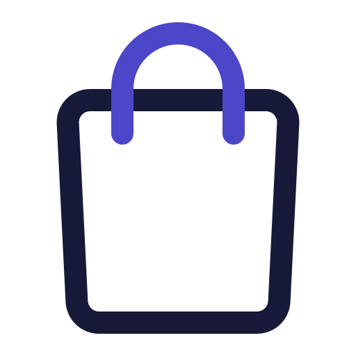 Shopping bag - free icon