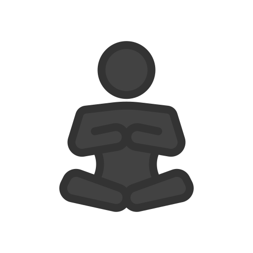 meditación icono gratis