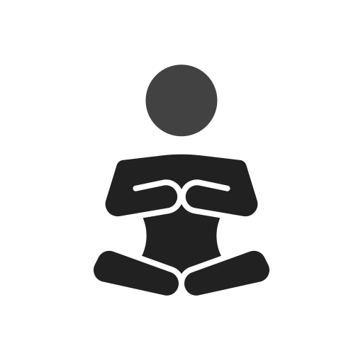 meditación icono gratis