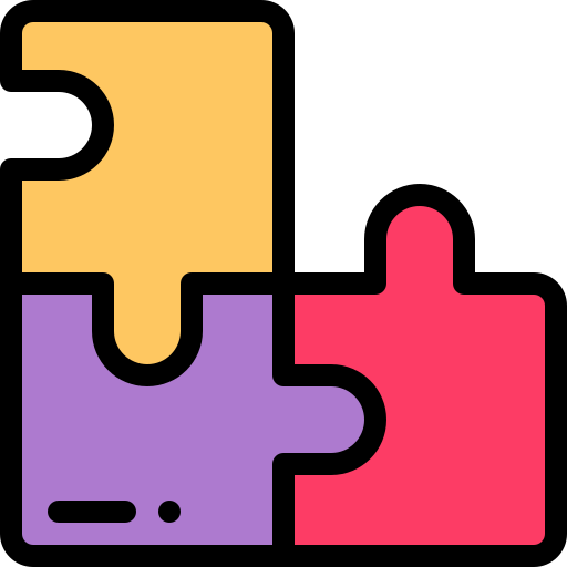 puzzle Icône gratuit puzzle Icône gratuit