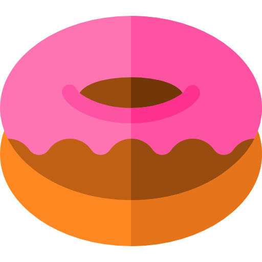 rosquilla icono gratis