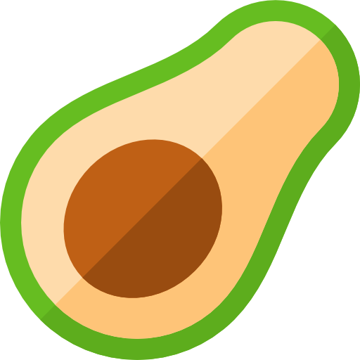 aguacate icono gratis