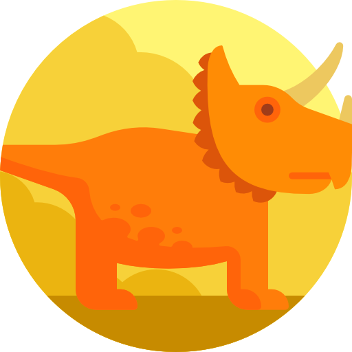 dinosaurio icono gratis