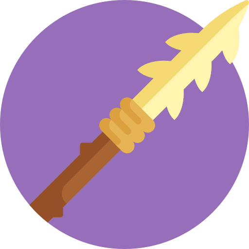 Harpoon Detailed Flat Circular Flat icon