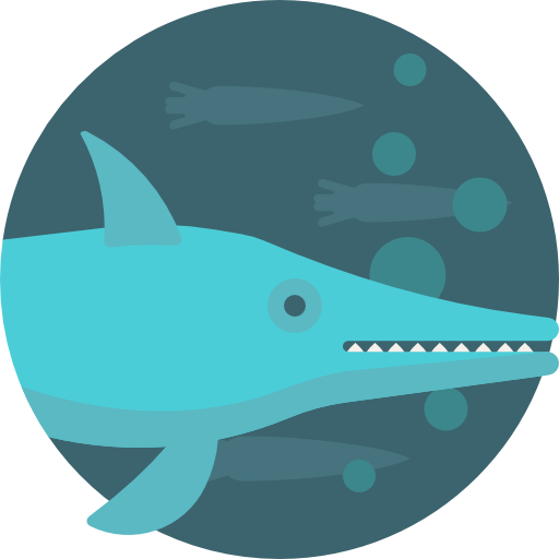 ichthyosaurus Icône gratuit