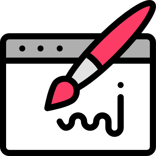 webseite kostenlos Icon webseite kostenlos Icon
