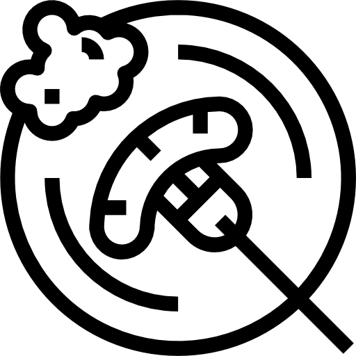 소시지 무료 아이콘