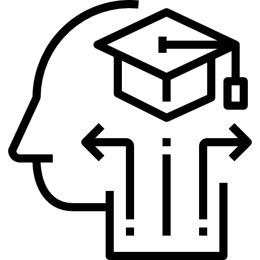 educación icono gratis