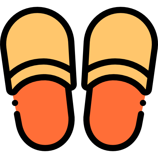 Slippers free icon Slippers free icon
