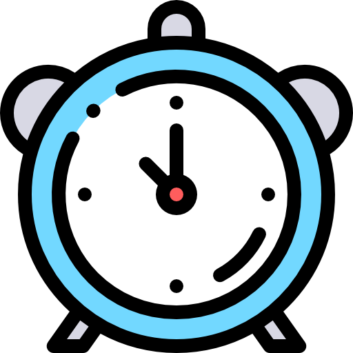 Alarm, cartoon, clock, hour, time, timer, watch icon - Download on  Iconfinder