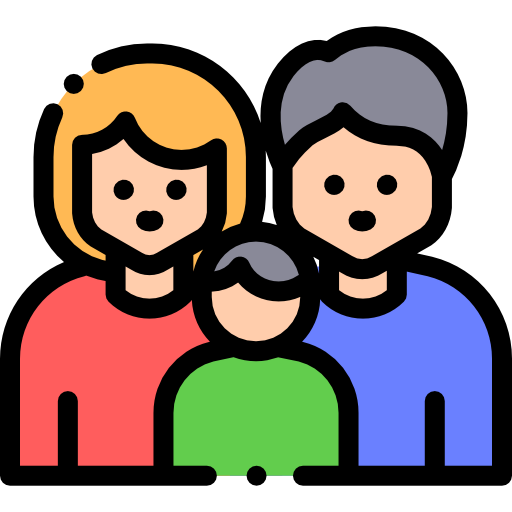 família grátis ícone família grátis ícone