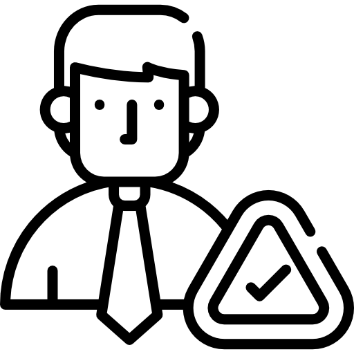 종업원 무료 아이콘