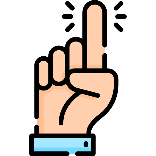 mano icono gratis mano icono gratis