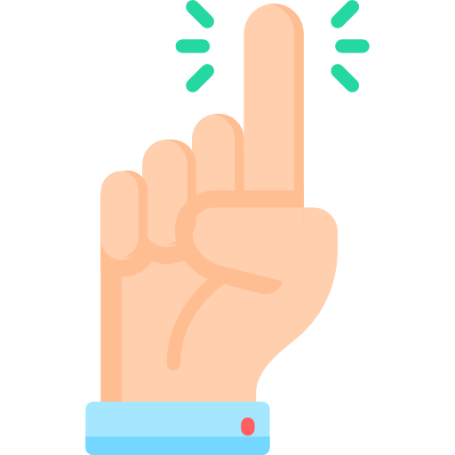 Hand free icon Hand free icon