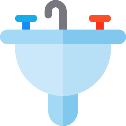 Sink Basic Rounded Flat icon