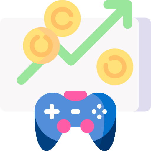 monetización icono gratis