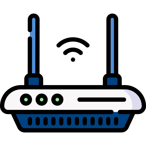 router inalámbrico icono gratis