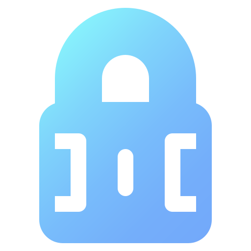 Padlock Generic Flat Gradient icon