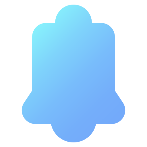campana de notificación icono gratis