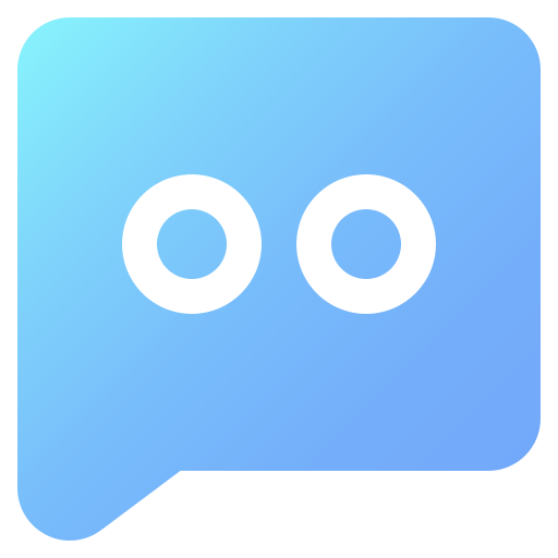 Chat free icon