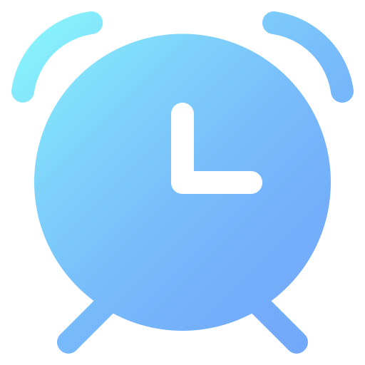 Alarm Generic Flat Gradient icon