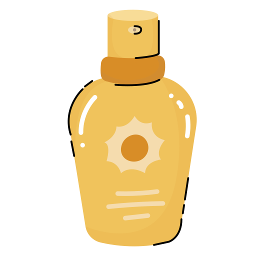 Sun block free sticker Sun block free sticker