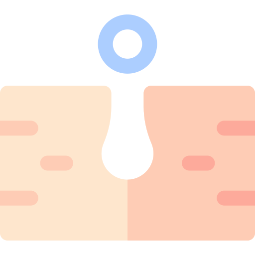 Pore Basic Rounded Flat icon