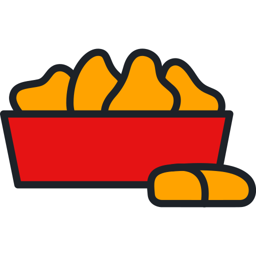 Nuggets free icon Nuggets free icon