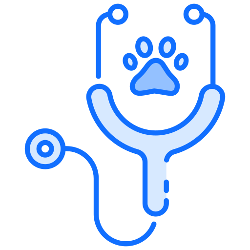 Stethoscope Generic Blue icon