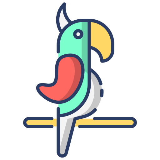 Parrot free icon