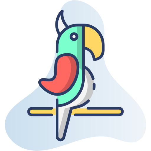 Parrot free icon