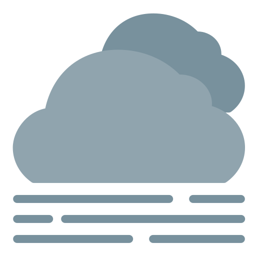 Fog Generic Flat icon