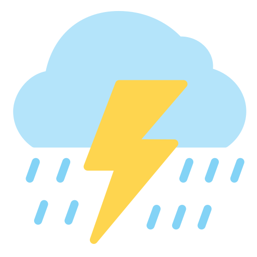 Storm Generic Flat icon