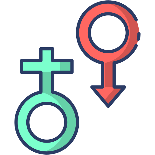 Gender Sign Generic Outline Color Icon