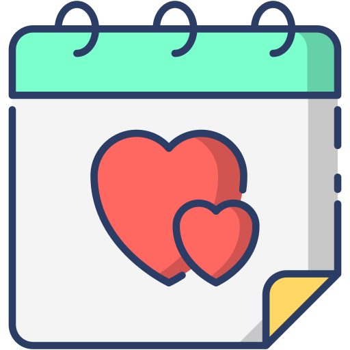 Wedding day Generic Outline Color icon