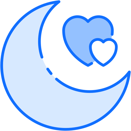 Honeymoon Generic Blue icon