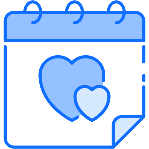 día de la boda icono gratis